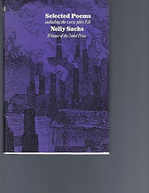 Nobel Prize Winner Nelly Sachs Signed "Selected Poems including the verse play, Eli"