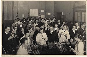 Original photograph of Co-educational Science Class, 1946