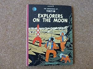 Tintin - Explorers on the Moon - 1959 First Edition