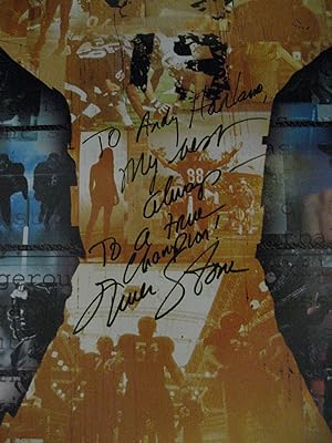 Oliver Stone Signed "Any Given Sunday" Poster
