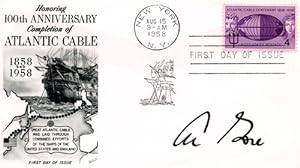 Historic FDC Signed by Al Gore