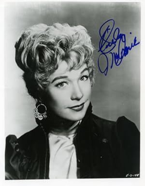 Shirley MacLaine Signed Photo
