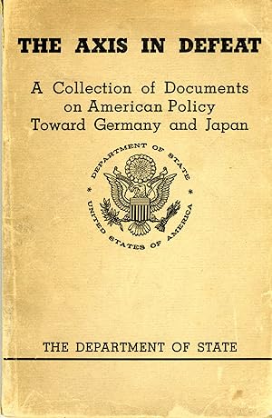 First Official Govt. Printing German Surrender & Japanese Surrender document