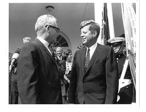 4 John F. Kennedy Presidential Press Photos