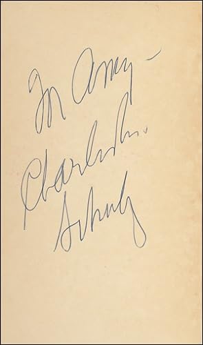 Charles Schulz Signed Snoopy Book