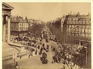 Original Early Photograph of Paris