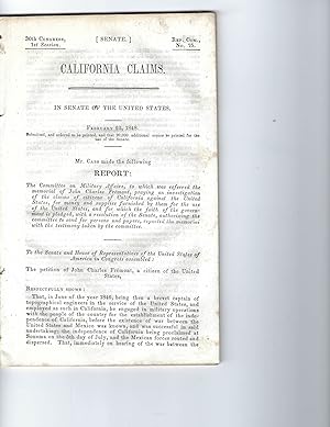 Two Years Before It Joins The Union, California Sues US Government