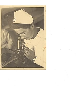Original Photo Jewish Nurse in the Great Depression, 1935