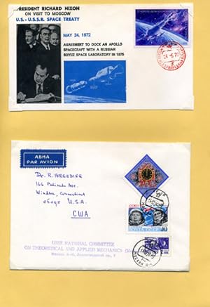 First Day Covers Apollo-Soyuz
