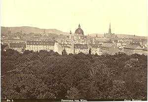 Original Photograph of 19th Century Paris