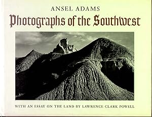 Ansel Adam's Signed Coffee table Book "Photographs of the Southwest"