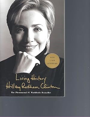 Hillary Clinton Book "Living History" Signed