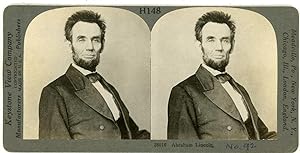Abraham Lincoln CDV published by Brady's E. & H. T. Anthony Co
