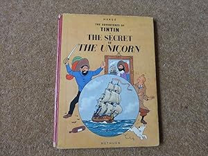 Tintin - the Secret of the Unicorn - 1959 First Edition