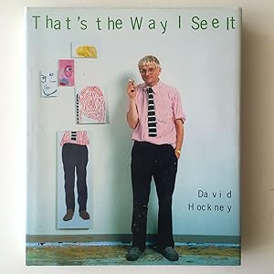 David Hockney Signed First Edition "That's the Way I See It"