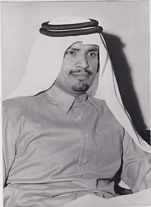 Original Photo of Sheikh Suhaim bin Hamad Al-Thani, Qatar 1975