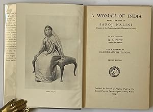 G.S. Dutt Signed Copy of his Biography of his Wife, "A Woman of India: Being the Life of Saroj Na...