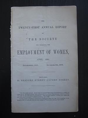 Promoting the Employment of Women, 1880