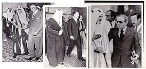 Collection of Original Press Photos of Saudi Arabian Rulers
