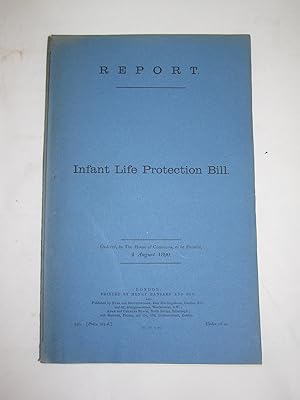 The Infant Life Protection Bill -1890