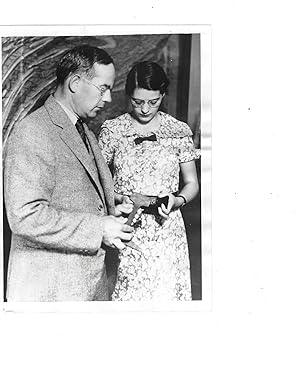 First Woman at Penn State' s Mineral Industries Program, 1934: "Taking a Man's Course"