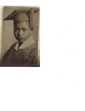 African American Female Graduate Photo