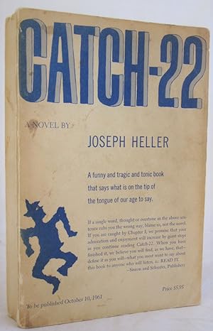 Joseph Heller's "Catch-22" Very Rare, Pre-Publication Copy