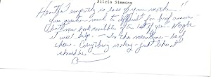 Apollo 17 Astronaut Edgar Mitchell Autograph Letter Signed