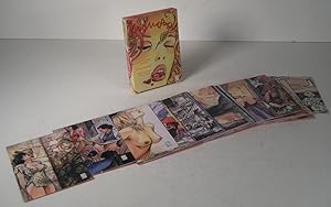 Milo Manara. 45 Collectors Cards