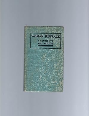 Woman Suffrage "The Blue book": Arguments and results - 8 Booklets from 1910