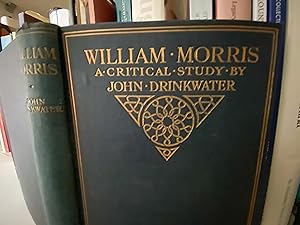 William Morris A Critical Study