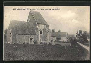 Carte postale Villers-les-Pots, Chapelle de Napoléon