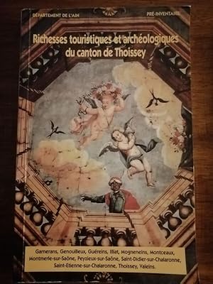 Inventaire des richesses touristiques et archéologiques du canton de Thoissey 1994 - Plusieurs au...