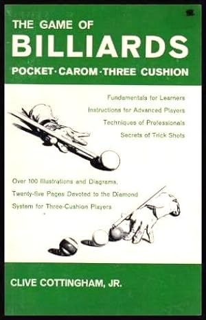 THE GAME OF BILLIARDS - Pocket - Carom - Three Cushion