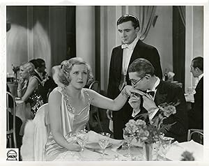 "MONSIEUR ALBERT (SERVICE FOR LADIES)" / Réalisé par Karl ANTON en 1932 d'après un roman d'Ernest...