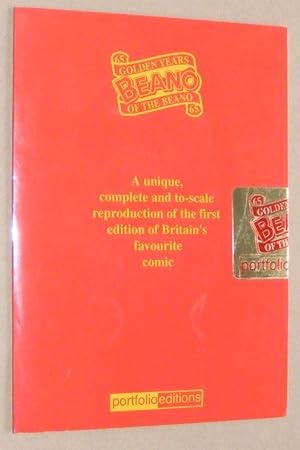 Five facsimile editions of The Beano: No.1 (with free gift), the first edition with Biffo the Bea...