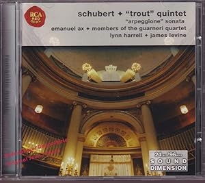 Schubert:"Trout" Quintet / "Arpeggione" Sonata - Emanuel Ax, Guarneri Quartet, Lynn Harrell, Jame...