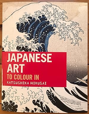 Japanese Art: the colouring book