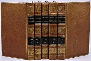Commentaries on the Life and Reign of Charles the First, King of England. Five Volumes