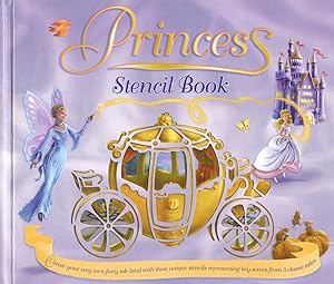 Princess Stencil Book :