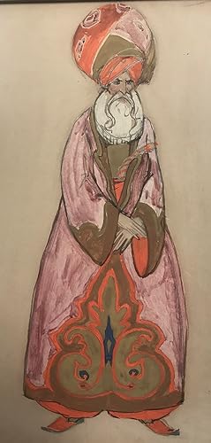 Untitled painting (mage or pasha)
