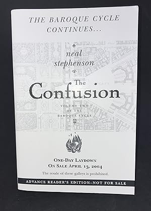 The Confusion (The Baroque Cycle, Vol. 2) (Advance Reading Copy)