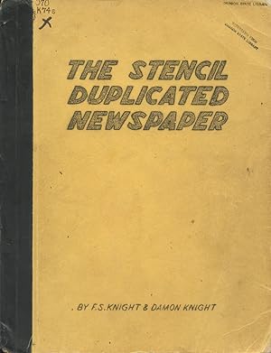 The Stencil Duplicated Newspaper