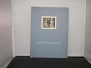 Conversations, or, The Bas Bleu Addressed to Mrs Hyde An Exhibition at the Houghton Library, Camb...