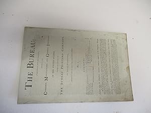 THE BUREAU: (PAMPHLETS FOR THE PEOPLE) DEVOTED TO THE COMMERCE, MANUFACTURES, & GENERAL INDUSTRIE...