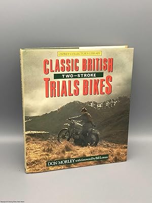 Classic British Two-stroke Trials Bikes