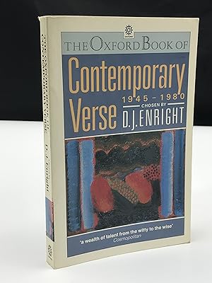 The Oxford Book of Contemporary Verse, 1945-80