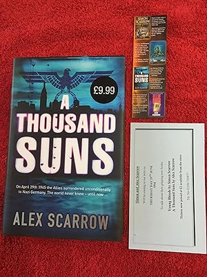 A Thousand Suns (UK HB 1/1 Signed/Lined/Dated and Doodled Super As New Copy - Bagged and Boxed si...