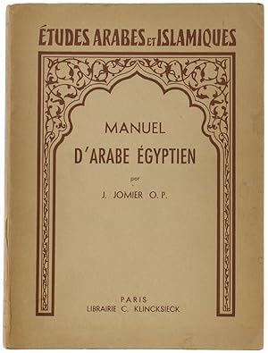 MANUEL D'ARABE EGYPTIEN (parler du Caire).: