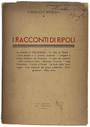 I RACCONTI DI RIPOLI.: